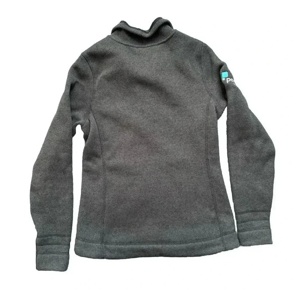 The North Face Jacket Womens Size S/P Full Zip High Neck Company Embroidery - Picture 7 of 7